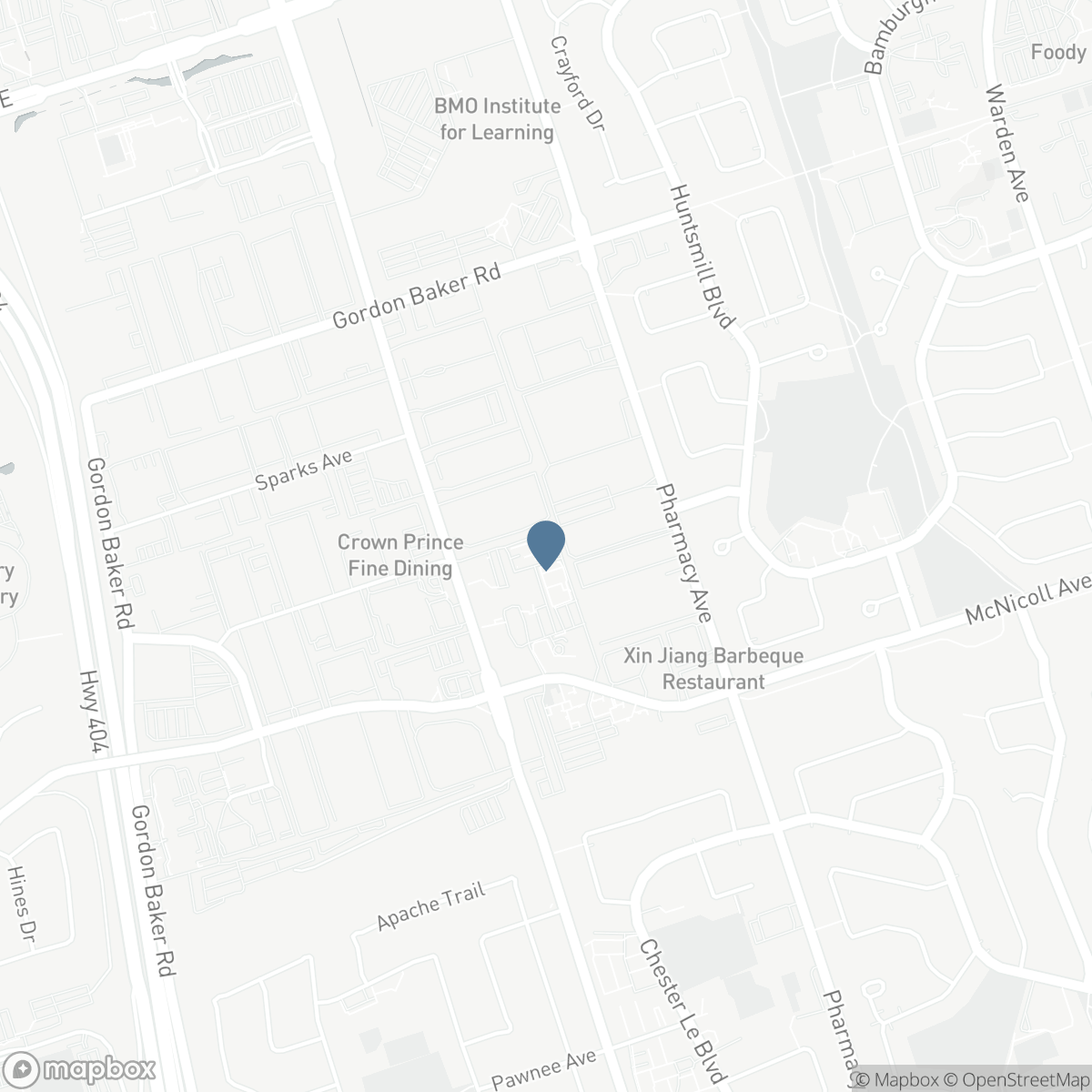 1116 - 1038 MCNICOLL AVENUE, Toronto, Ontario M1W 0A4